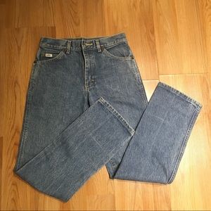 Vintage Lee Straight Leg Jeans